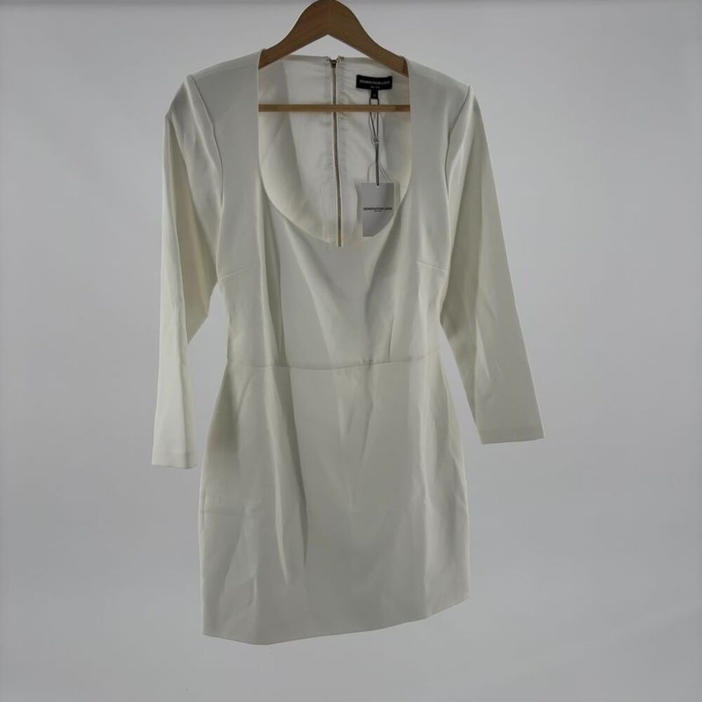 Generation Love Crepe Mini Dress in Multicolor